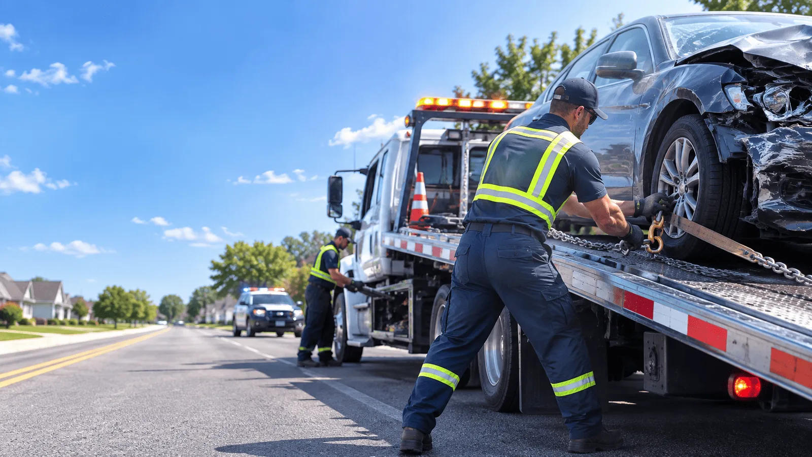 Accident Towing Service in Cunningham, KY near me